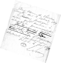 Brouillon d'interpellation