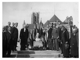 Photographie des cérémonies à Saint-Lô