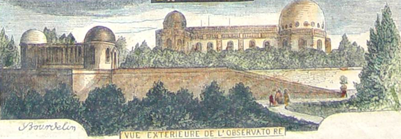 Vue de l'Observatoire