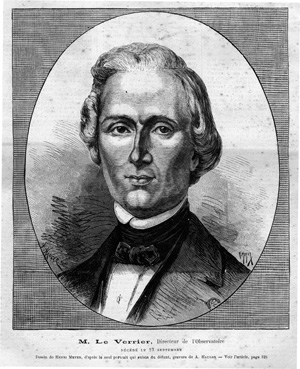 Portrait de Le Verrier - Le Journal Illustré, n°41, 7 octobre 1877 (4821)