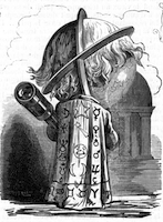 Caricature, Le Trombinoscope