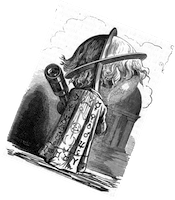 Caricature, Le Trombinoscope