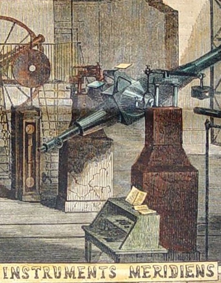 La salle des méridiens
