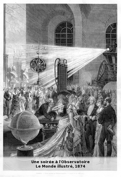 Soirée à l'Observatoire